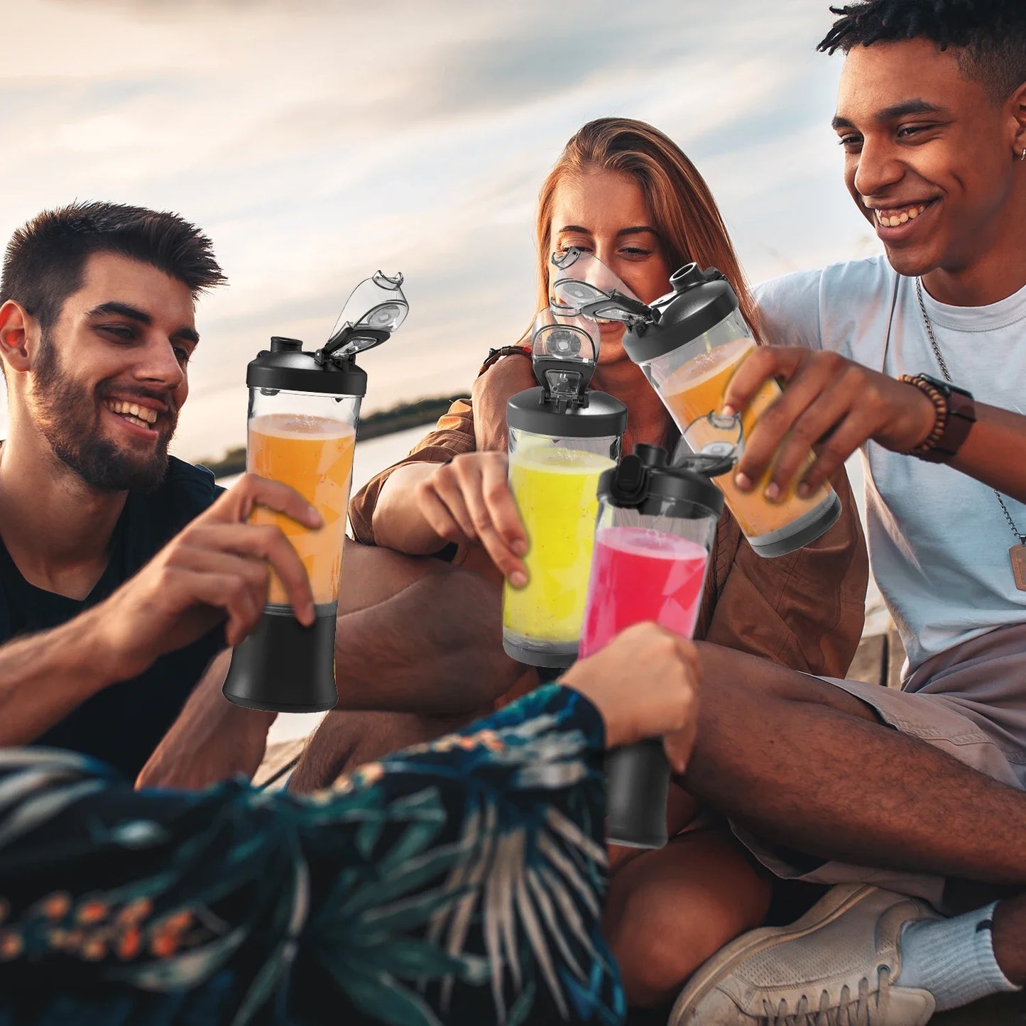 Personal Portable Bottle Blender 600ML