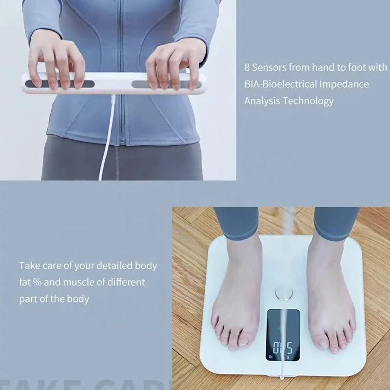 Smart Bioimpedance Scale