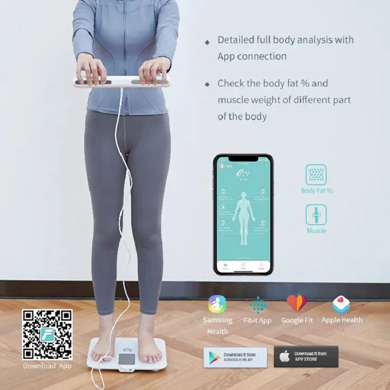 Smart Bioimpedance Scale