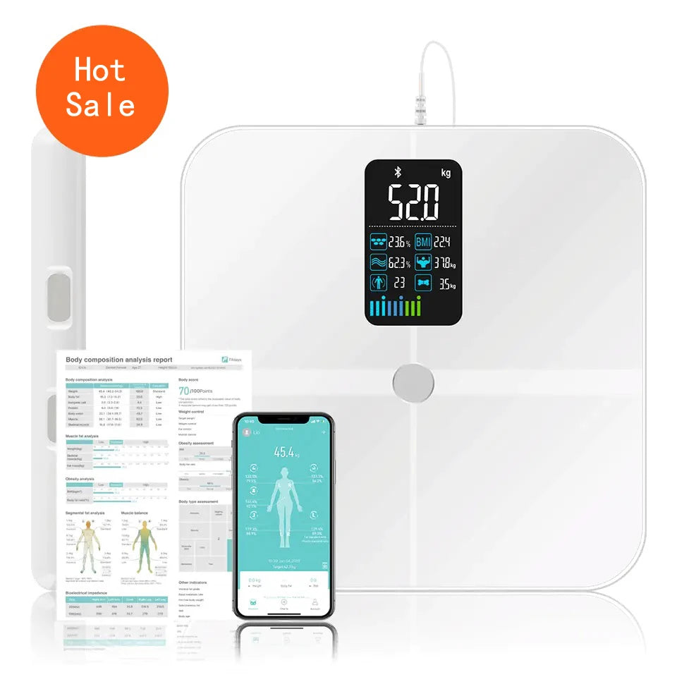 Smart Bioimpedance Scale