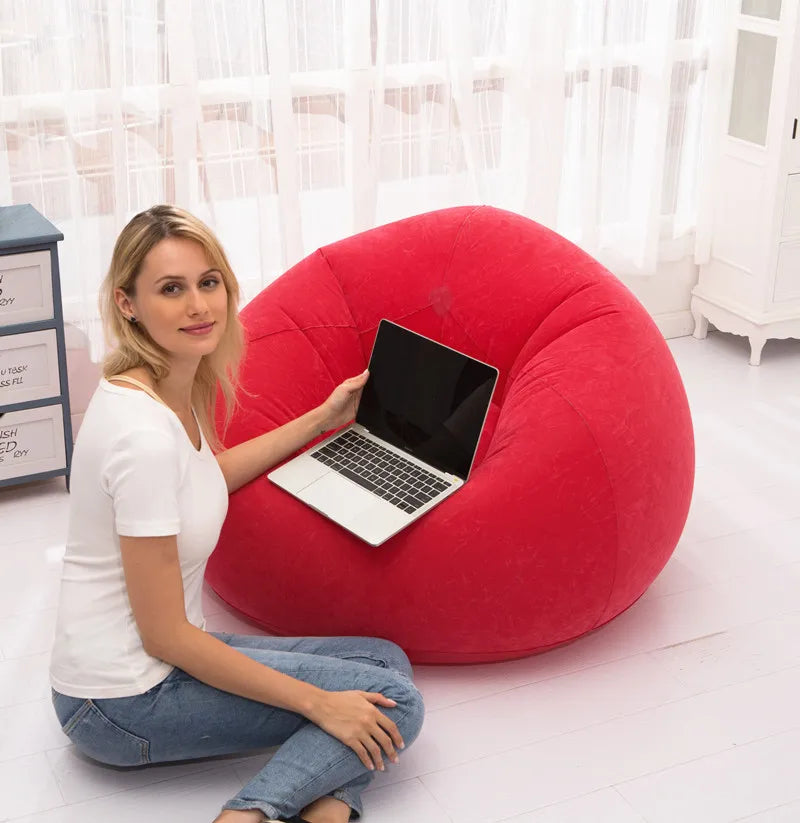 Hot Lazy Inflatable  Ball Sofa Chair