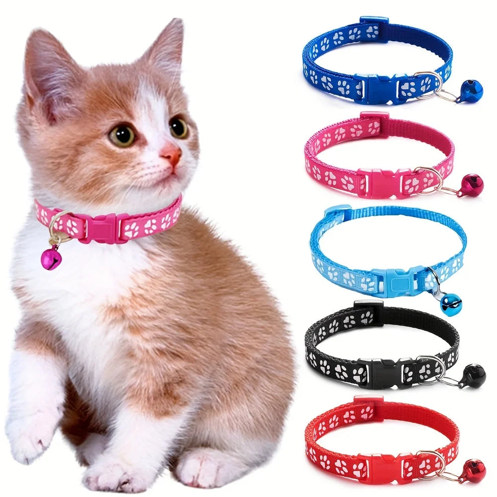 Fashion Pet Cats Collar Colorful