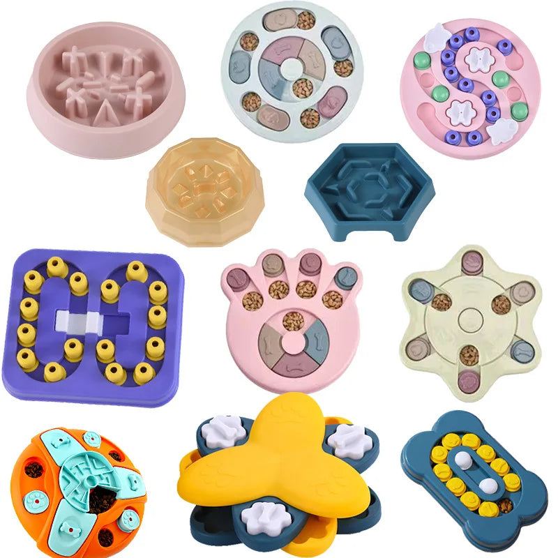 Dog Puzzle Toys Slow Feeder Interactive Increase IQ