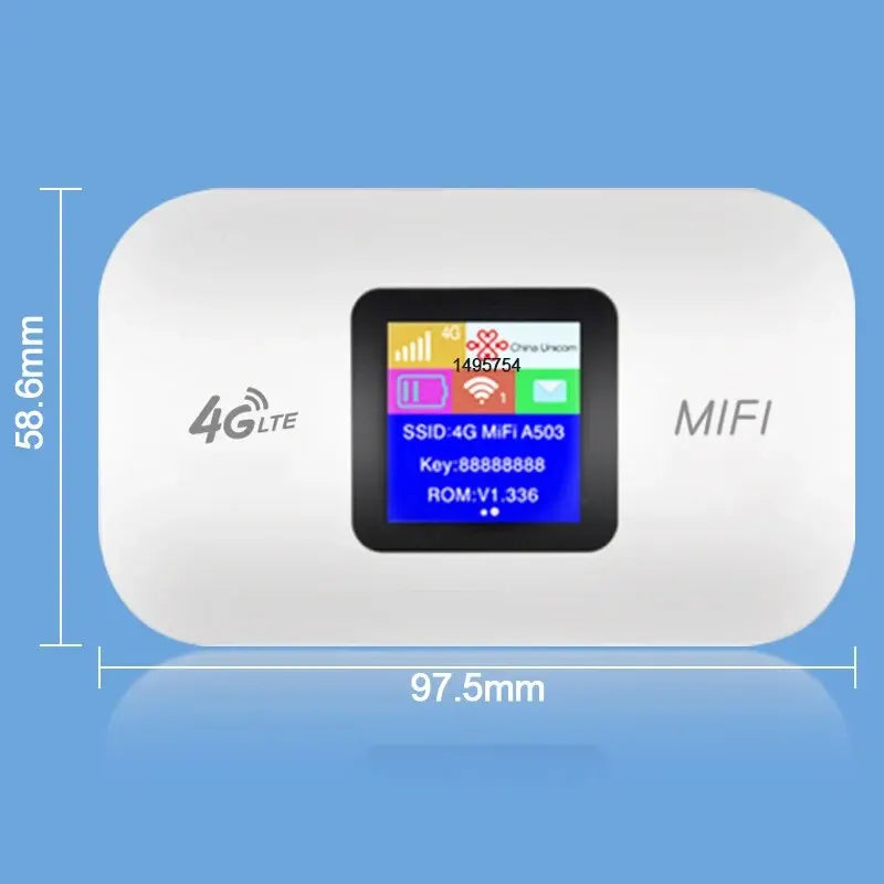 4G Lte Router Wireless Wifi Portable Mini Hospot Pocket