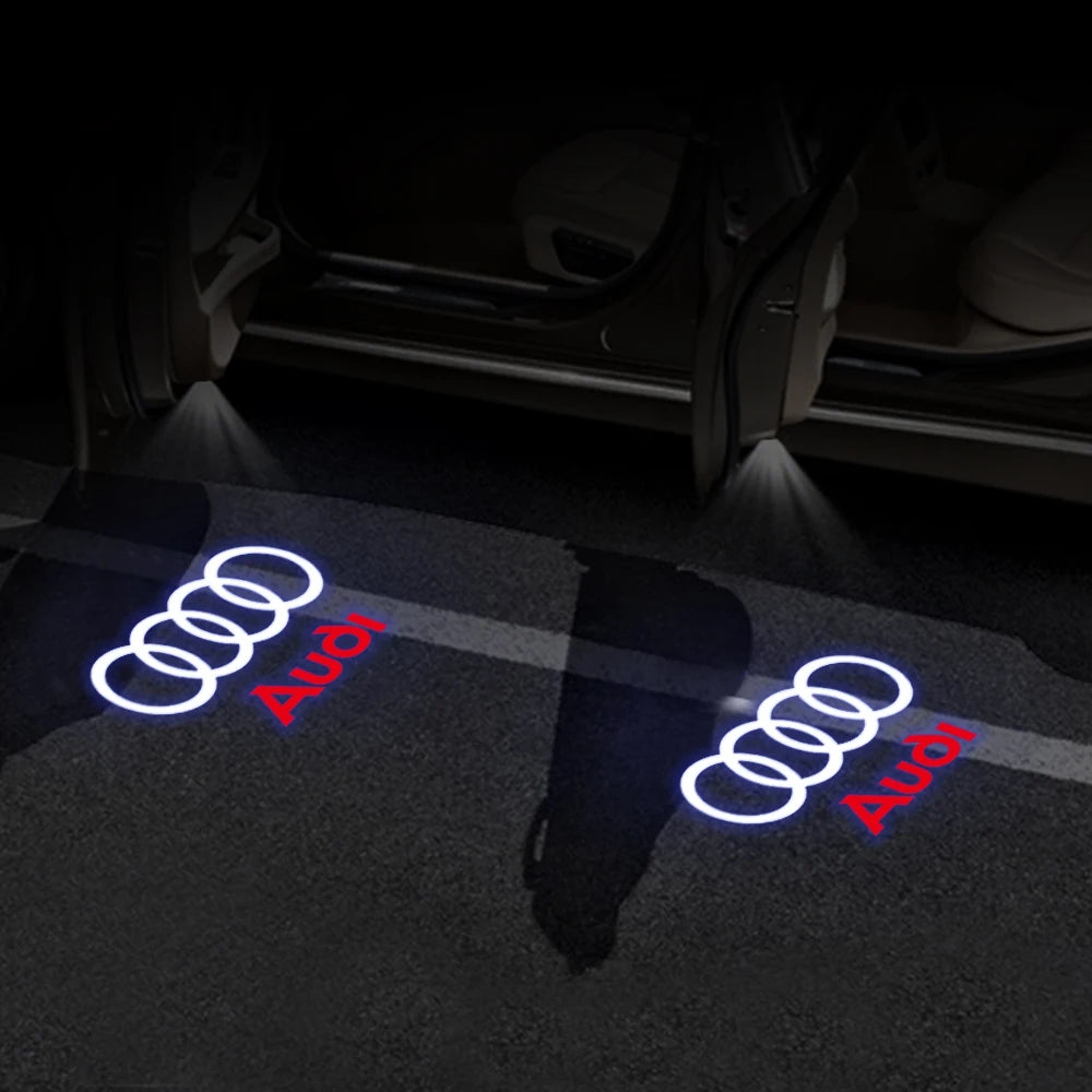 LED Car Door Logo For all Audi's