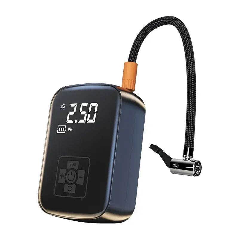 Portable Car Air Pump Wireless Intelligent Digital Display