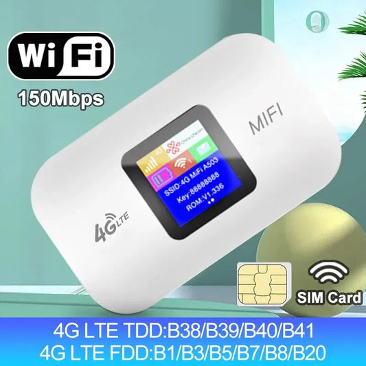 4G Lte Router Wireless Wifi Portable Mini Hospot Pocket