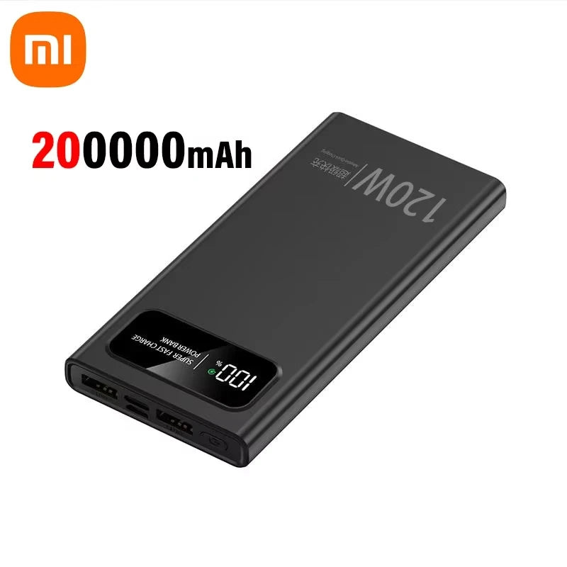 Power Bank Super For iPhone Samsung Huawei