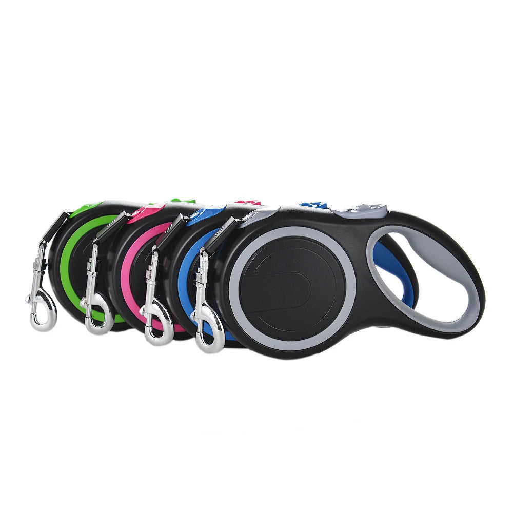 3m 5m 8m 50kg Dog Leash Retractable Roulette Collar