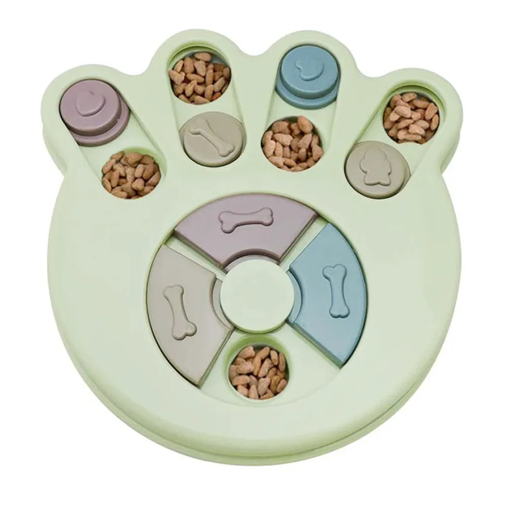 Dog Puzzle Toys Slow Feeder Interactive Increase IQ