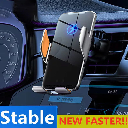 Wireless Car Charger Magnetic Auto