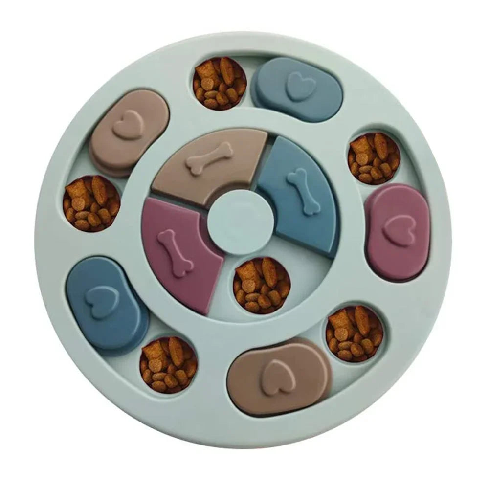 Dog Puzzle Toys Slow Feeder Interactive Increase IQ