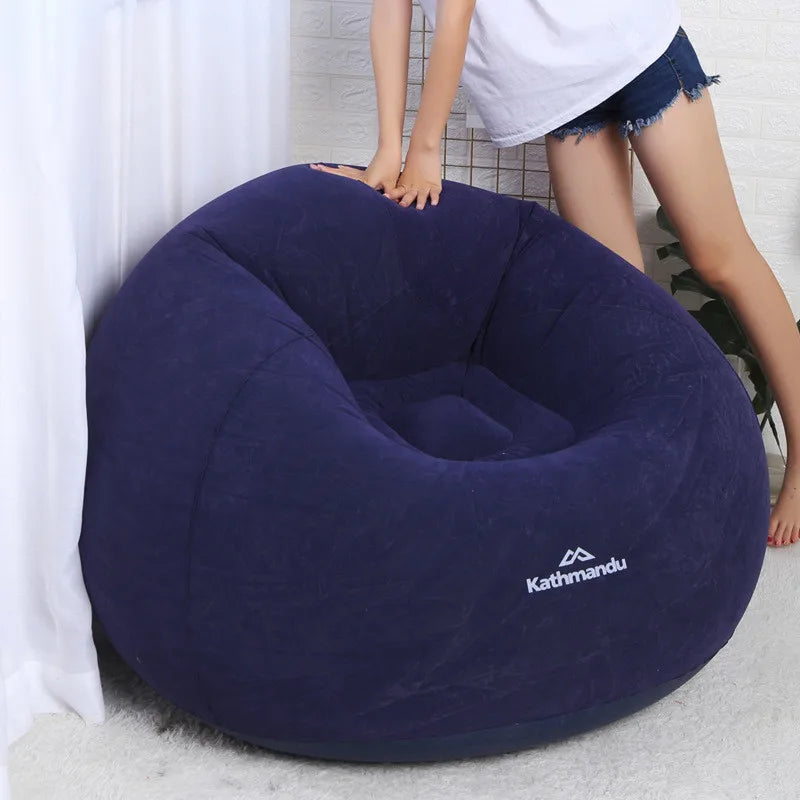 Hot Lazy Inflatable  Ball Sofa Chair