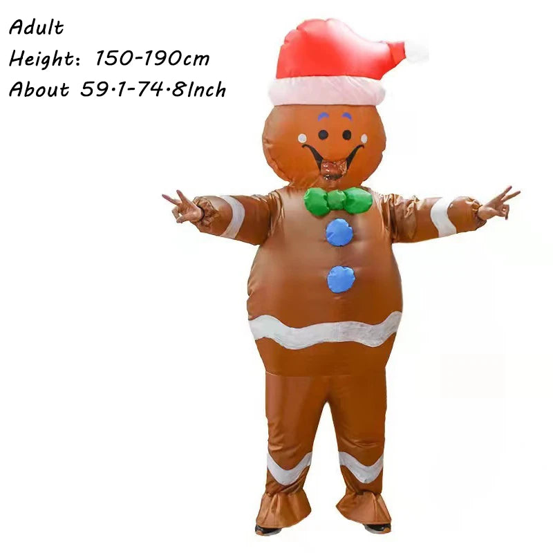 Christmas Funny Inflatable Costumes