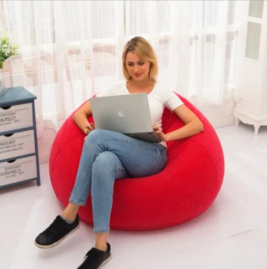 Hot Lazy Inflatable  Ball Sofa Chair