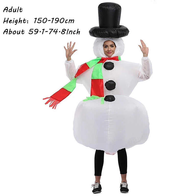 Christmas Funny Inflatable Costumes