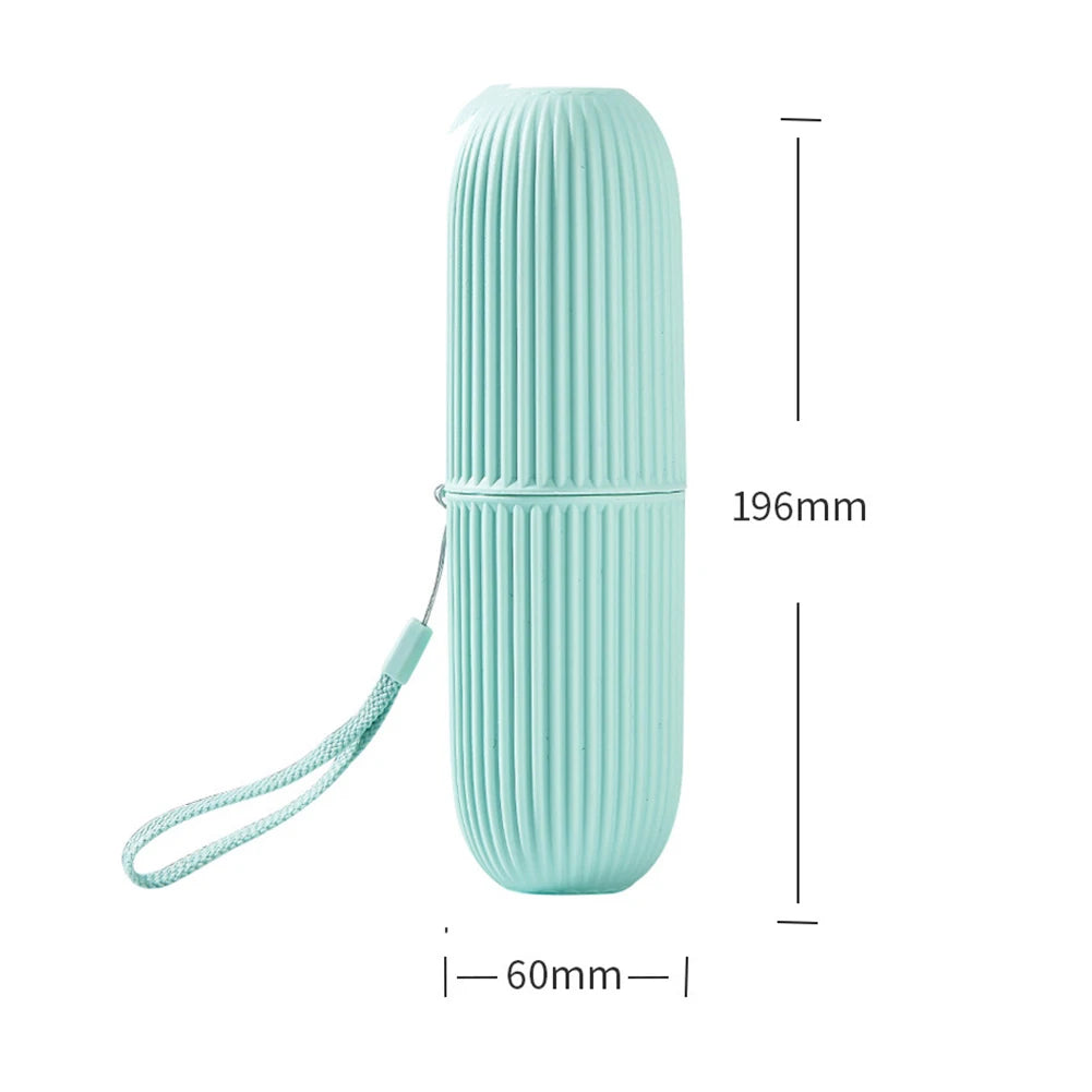 Portable Toothbrush Cup Bathroom Toothpaste Holder