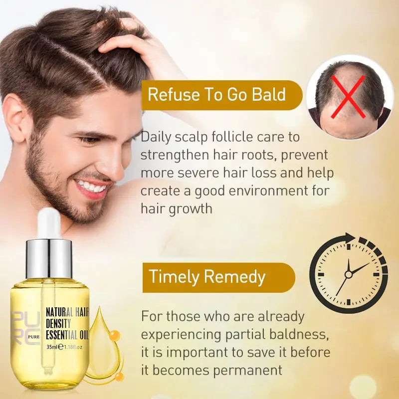 Ginger Hair Growth Oil Fast Hair Loss Treatments
