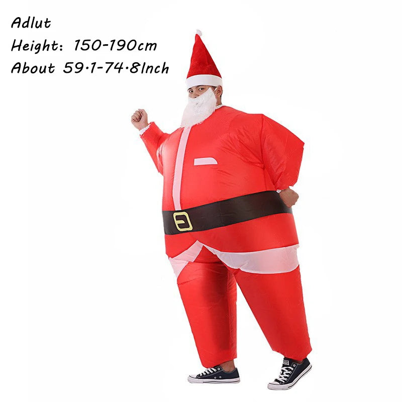 Christmas Funny Inflatable Costumes