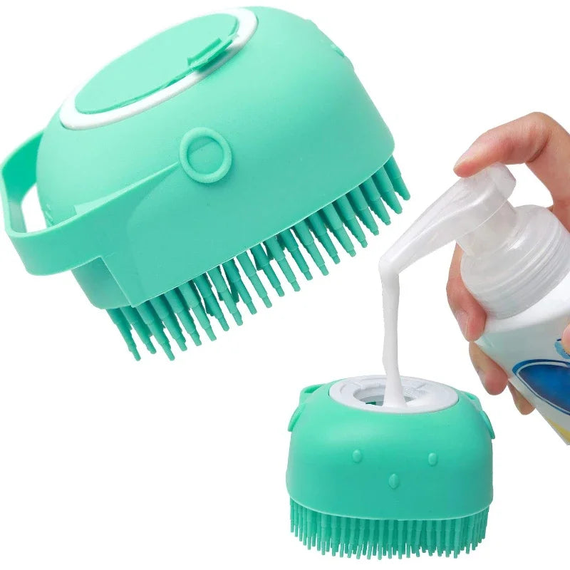 Pet Shampoo Brush 2.7oz 80ml Grooming