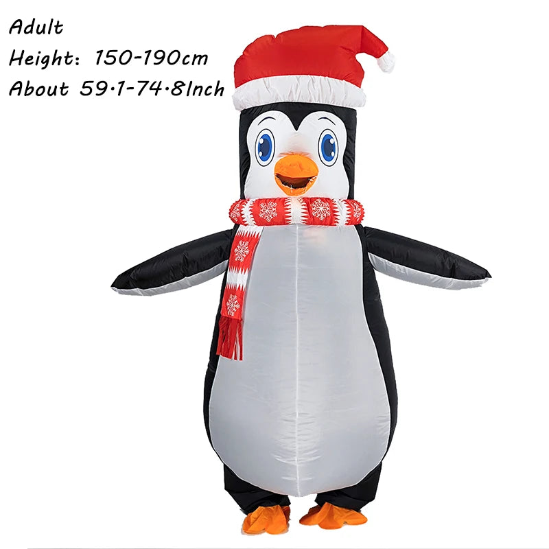 Christmas Funny Inflatable Costumes