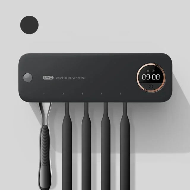 Toothbrush Razor Storage Sterilizer LED Rechargeable