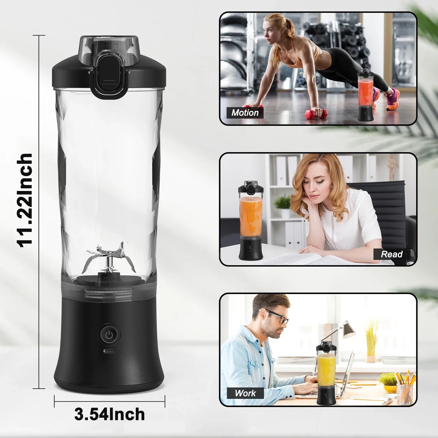 Personal Portable Bottle Blender 600ML