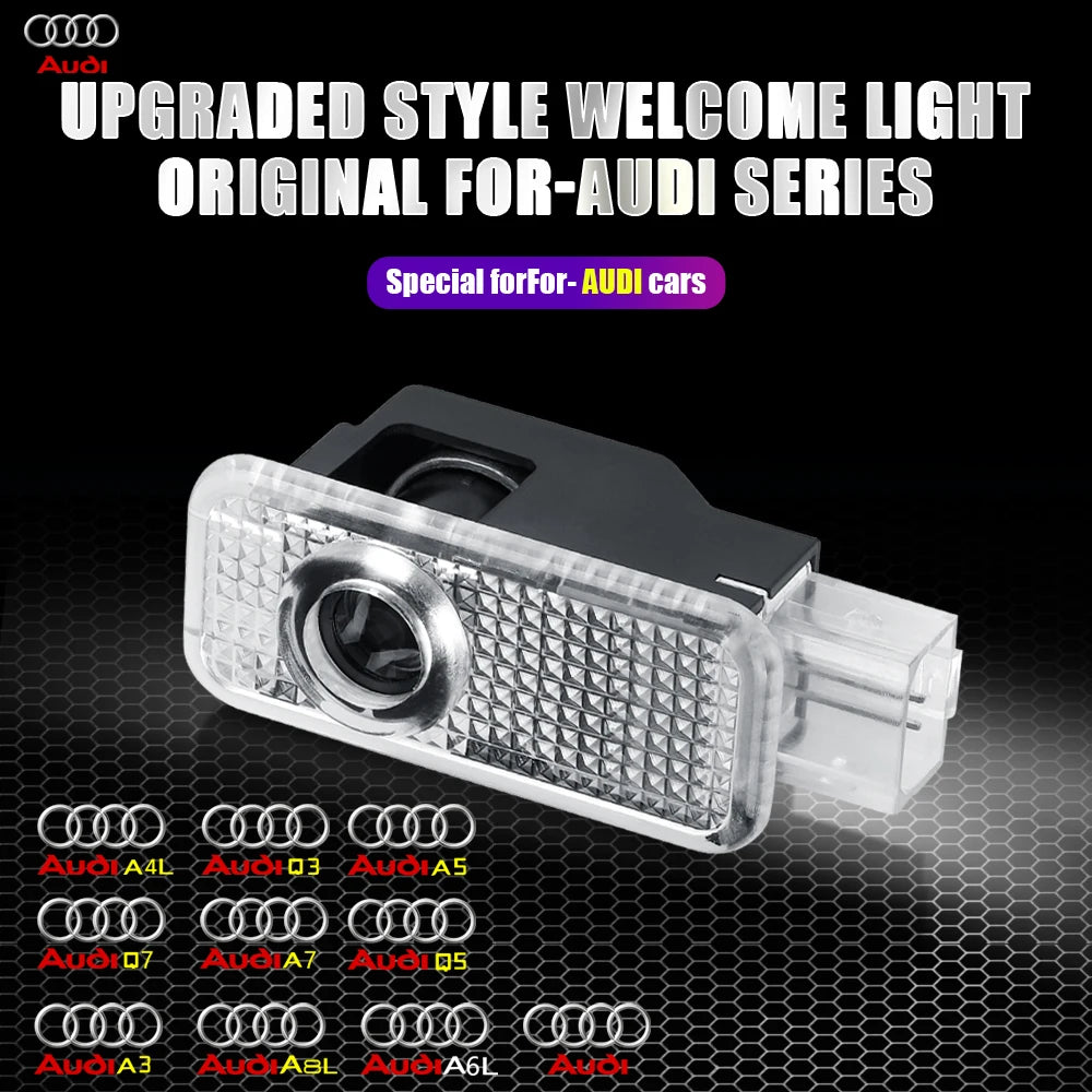 LED Car Door Logo For all Audi's