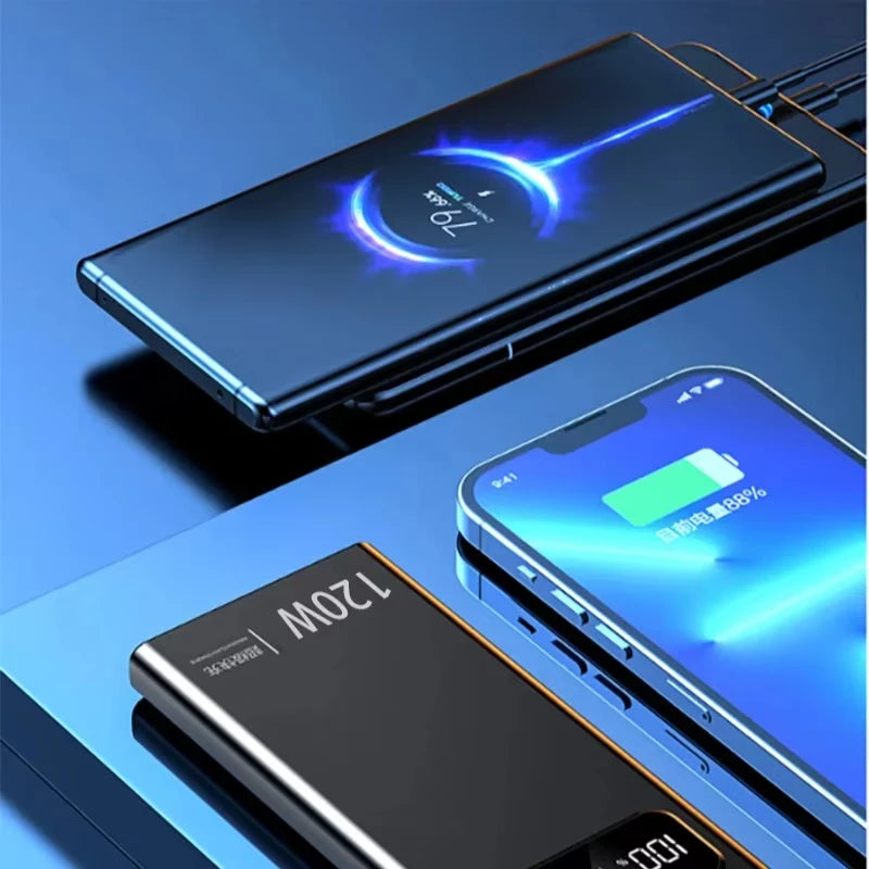 Power Bank Super For iPhone Samsung Huawei