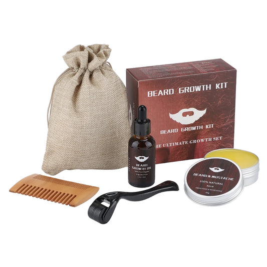 Essential Oil Moisturising beard growth