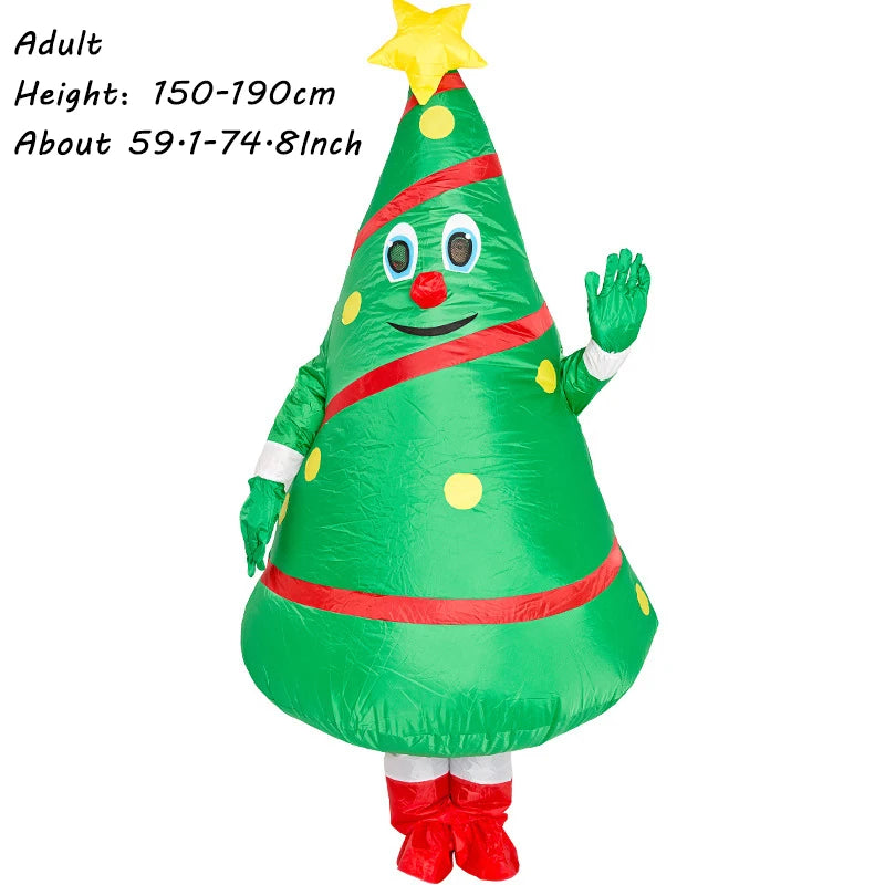 Christmas Funny Inflatable Costumes