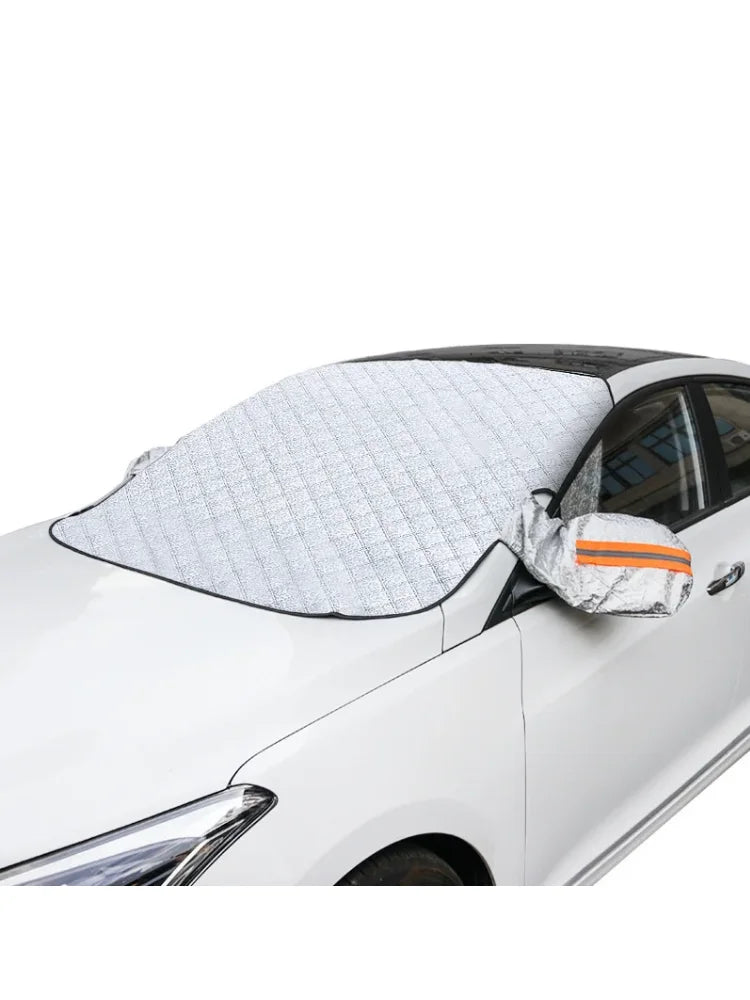 Car Windshield for Winter