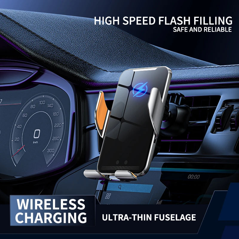 Wireless Car Charger Magnetic Auto