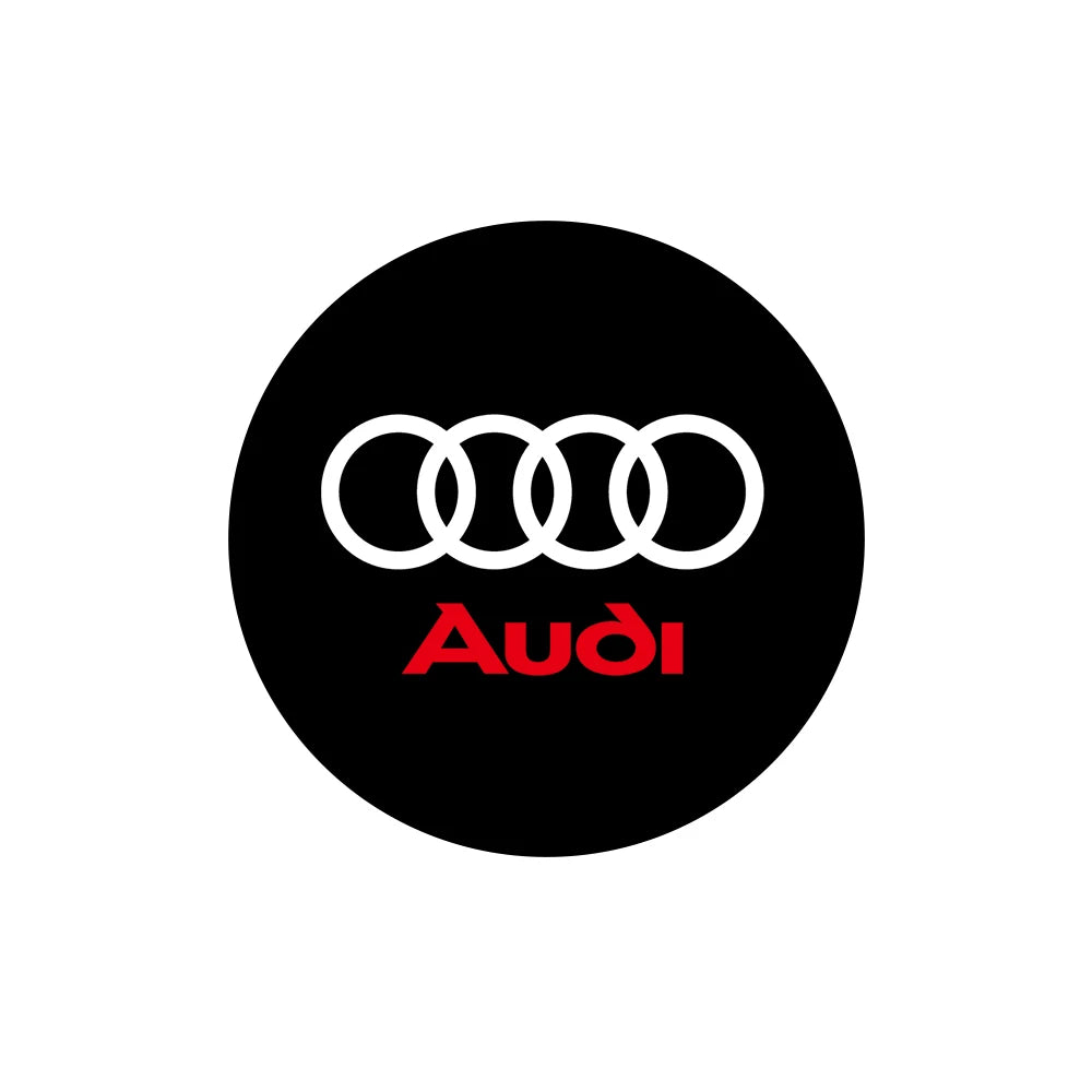 LED Car Door Logo For all Audi's