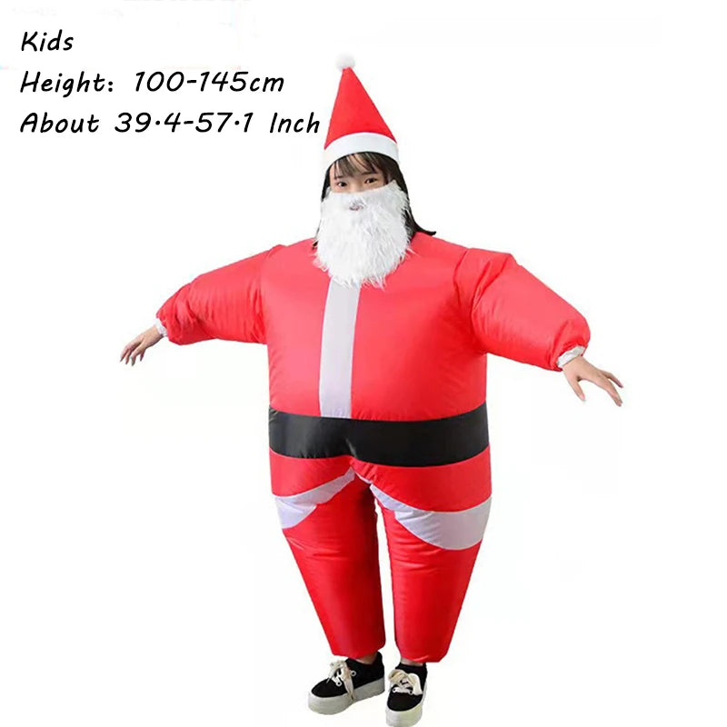 Christmas Funny Inflatable Costumes