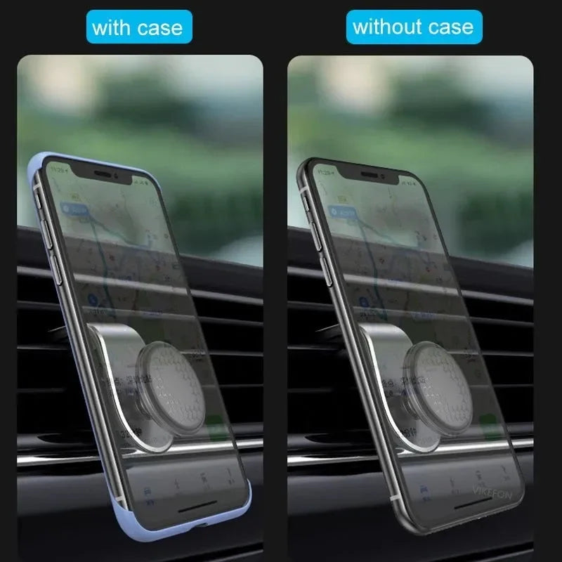 Magnetic Car Phone Holder Air Vent Clip