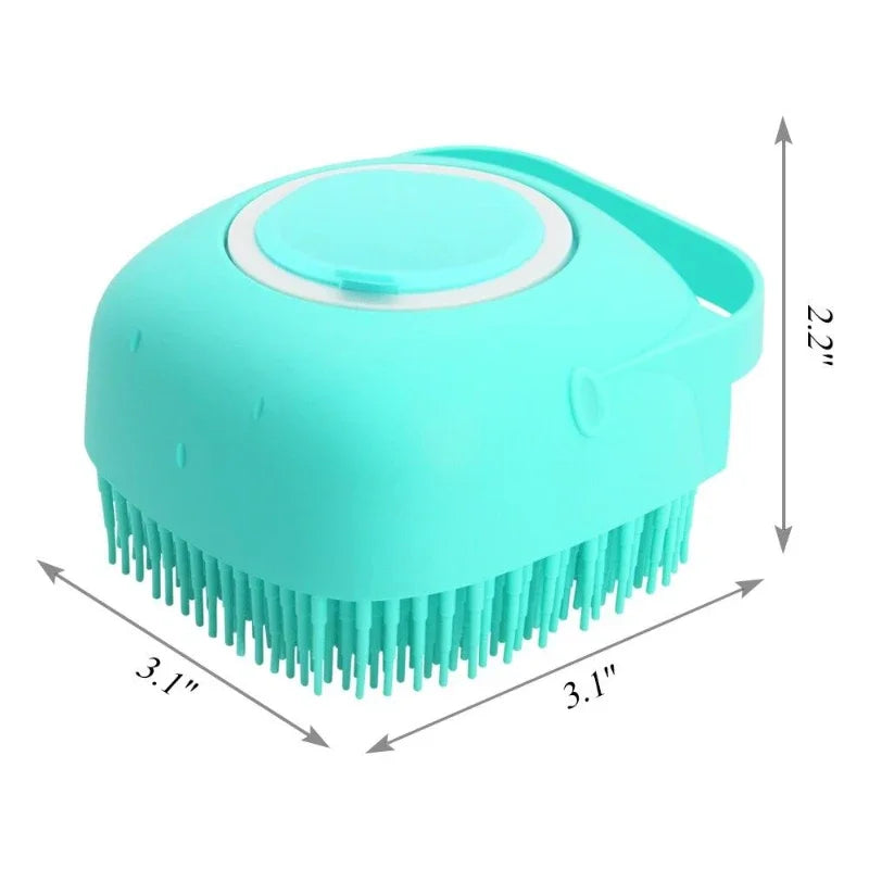 Pet Shampoo Brush 2.7oz 80ml Grooming