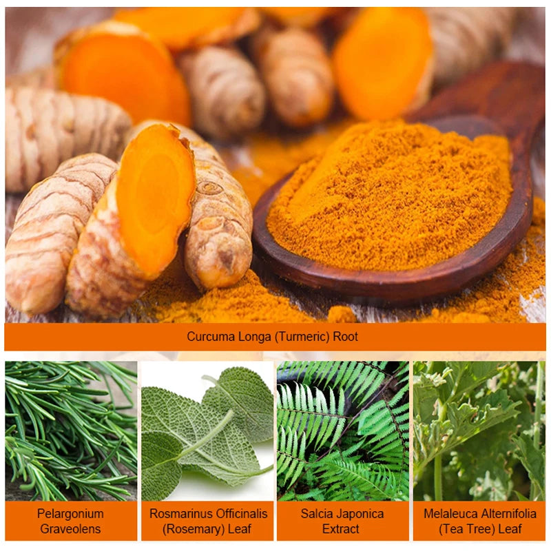 Ginger Hair Growth Oil Fast Hair Loss Treatments