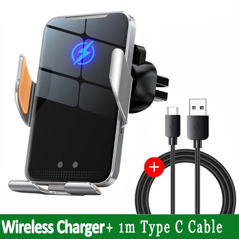 Wireless Car Charger Magnetic Auto