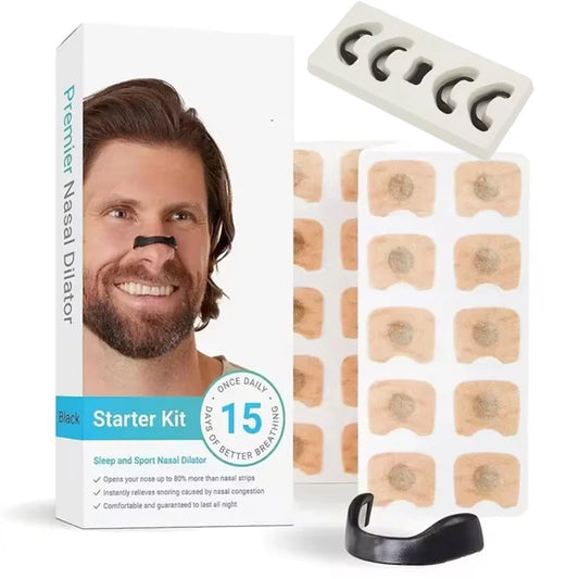 15Pairs Magnetic Nasal Strips Reduce Snoring