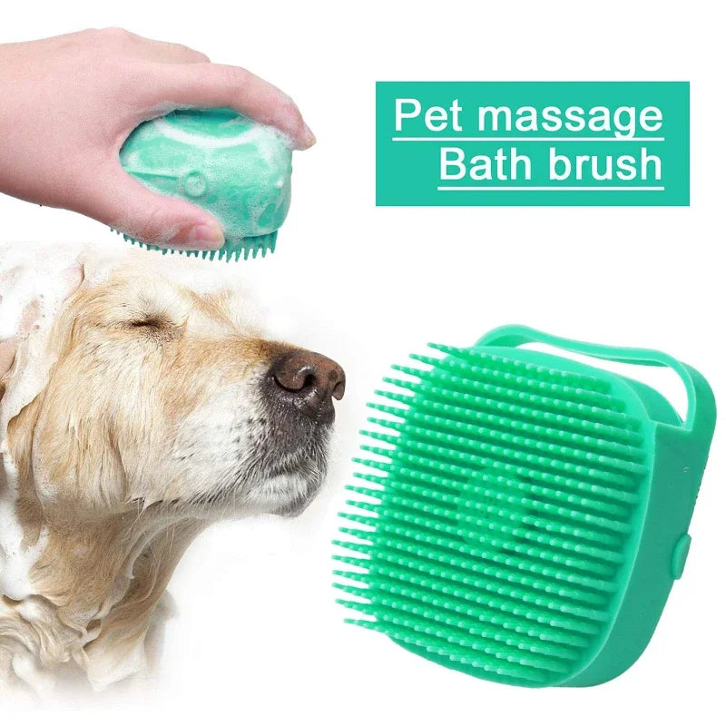 Pet Shampoo Brush 2.7oz 80ml Grooming