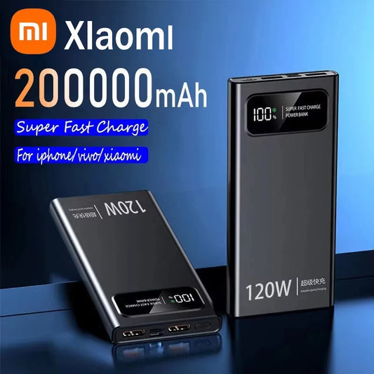 Power Bank Super For iPhone Samsung Huawei
