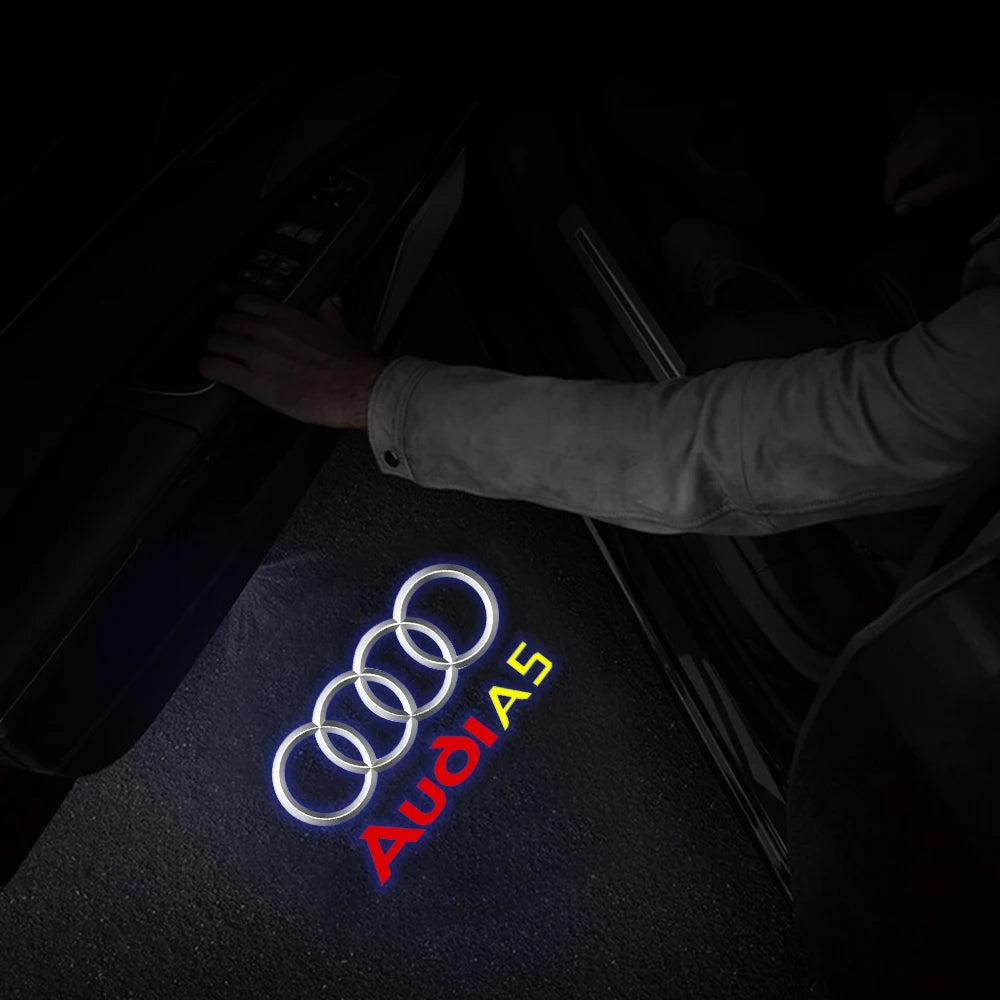 LED Car Door Logo For all Audi's