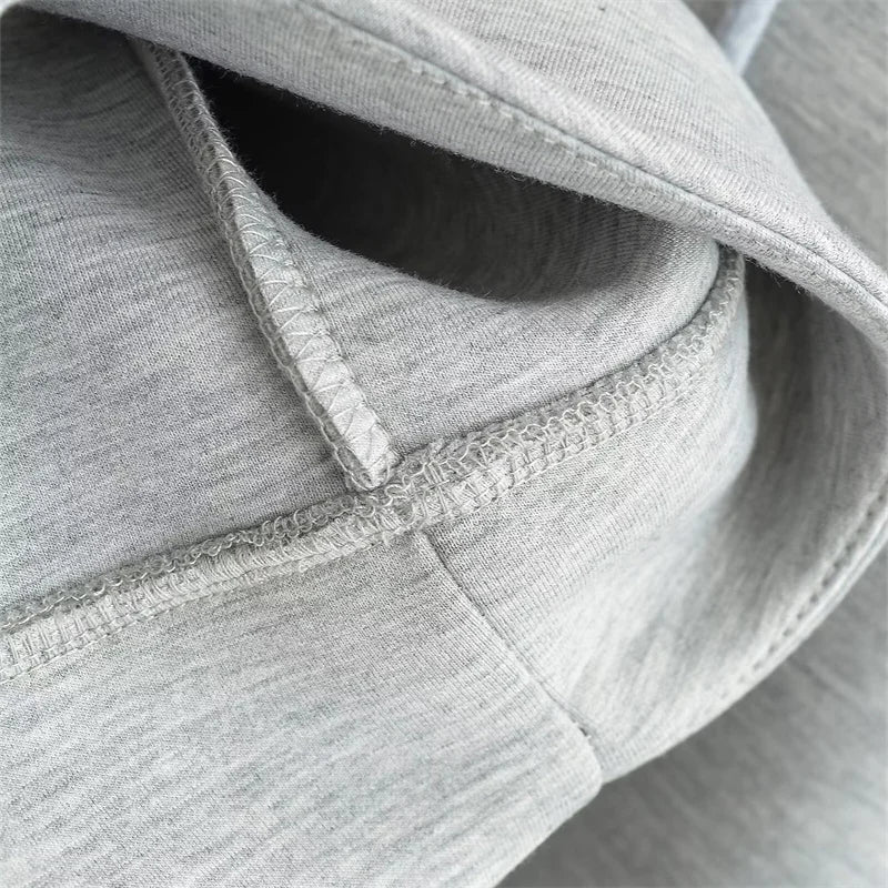 Winter New Women's Zipper Hoodie