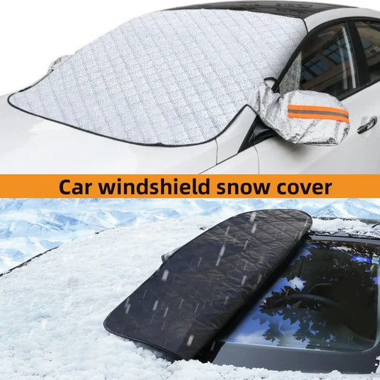 Car Windshield for Winter