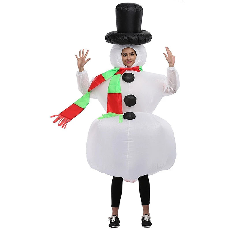 Christmas Funny Inflatable Costumes