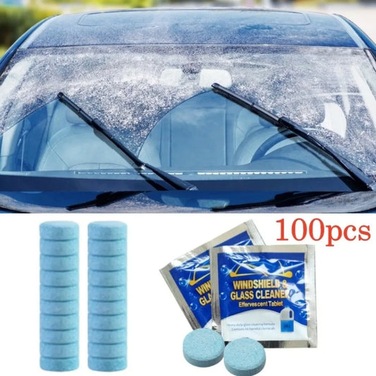 antifreeze solid car windscreen cleaner