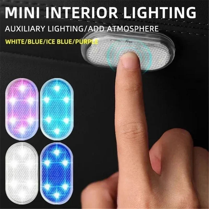 Wireless Led Lights for Car Interior, Rechargeable