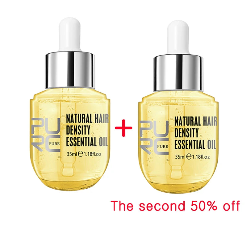 Ginger Hair Growth Oil Fast Hair Loss Treatments