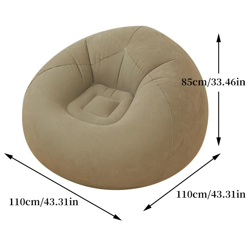 Hot Lazy Inflatable  Ball Sofa Chair